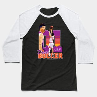 Phoenix Suns Booker Tee Baseball T-Shirt